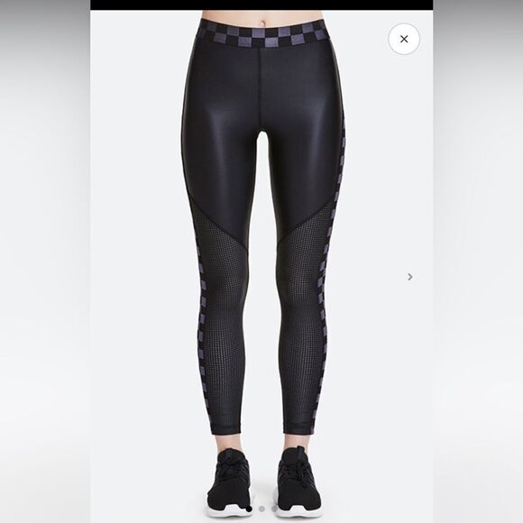 Alala Varsity Tight Black Checker - Picture 1 of 7